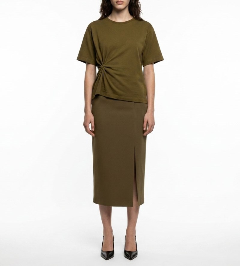 Dagmar T-shirt knot dam – bild 3