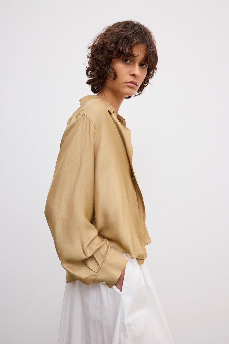 Dagmar Skjorta cropped dam – bild 3