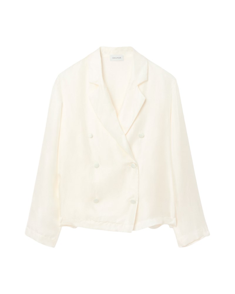 Topp db silk blazer
