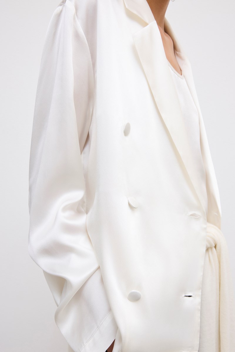 Dagmar Topp db silk blazer dam – bild 5