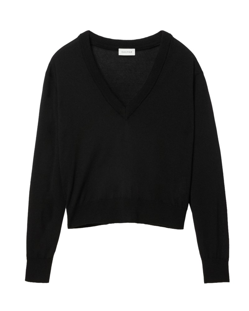 Tröja cashmere v-neck