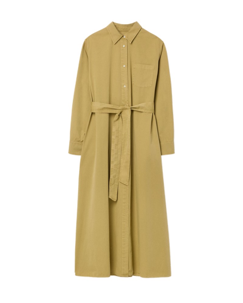 Klänning belted shirt