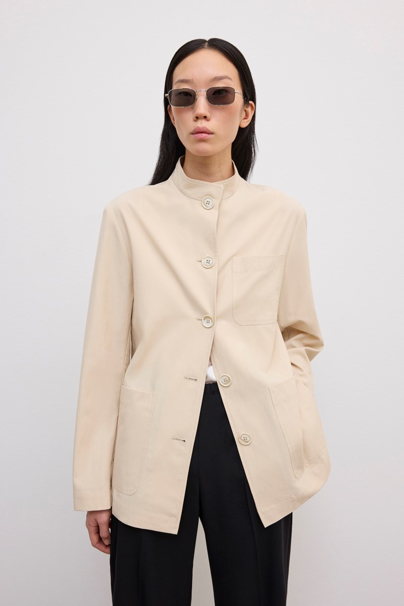 Dagmar Overshirt cotton skjortor dam – bild 2