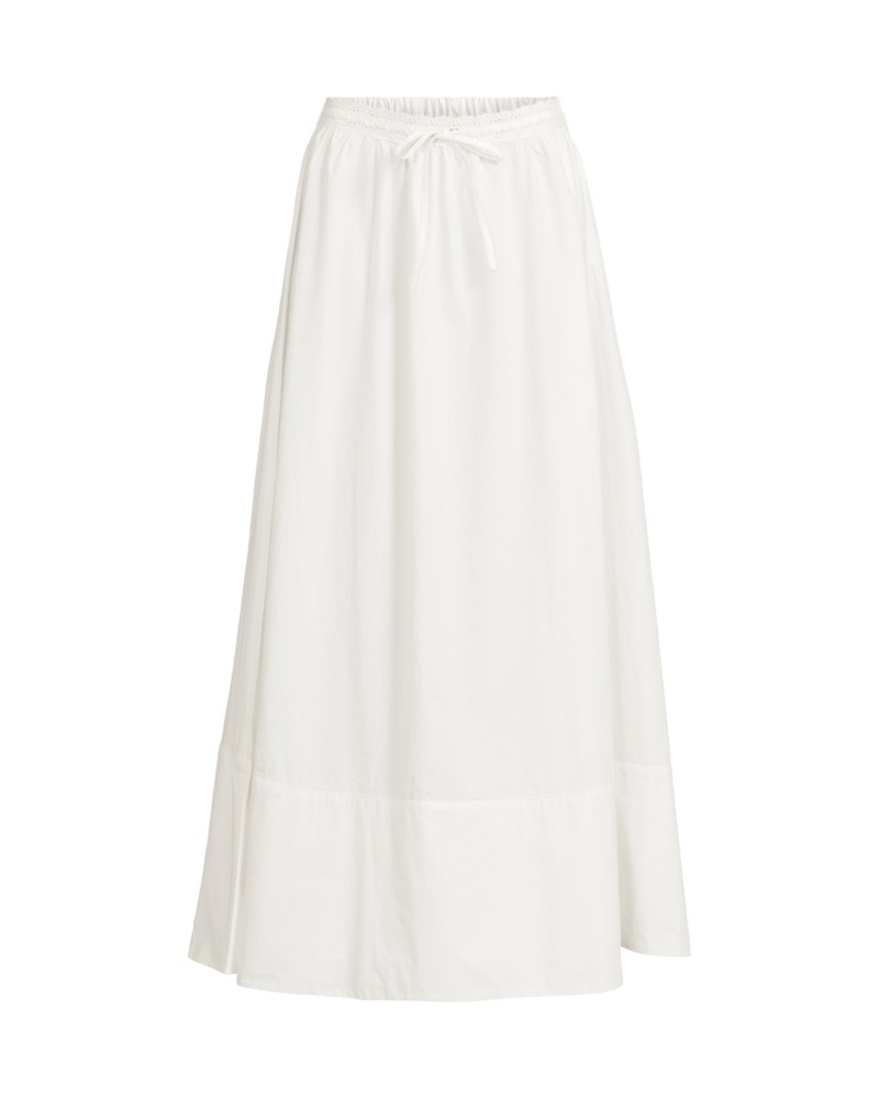 Kjol poplin maxi