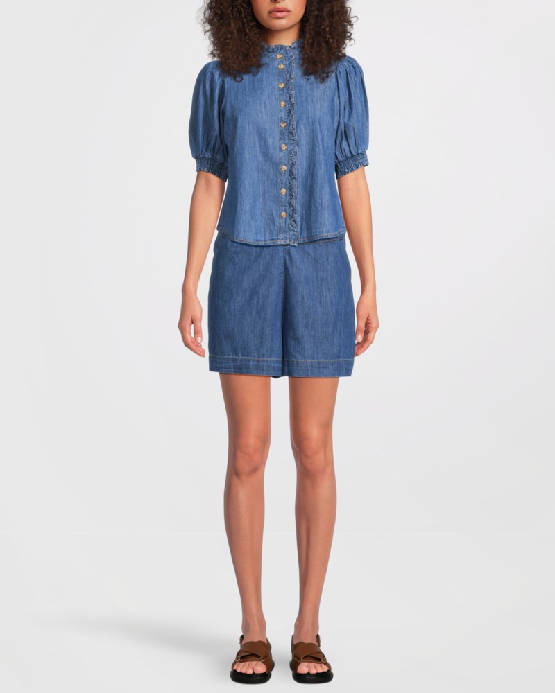By Ti Mo Shorts denim dam – bild 2