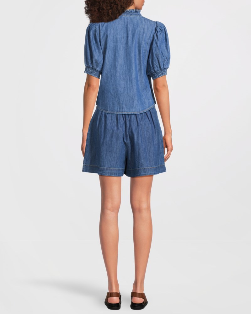 By Ti Mo Shorts denim dam – bild 3