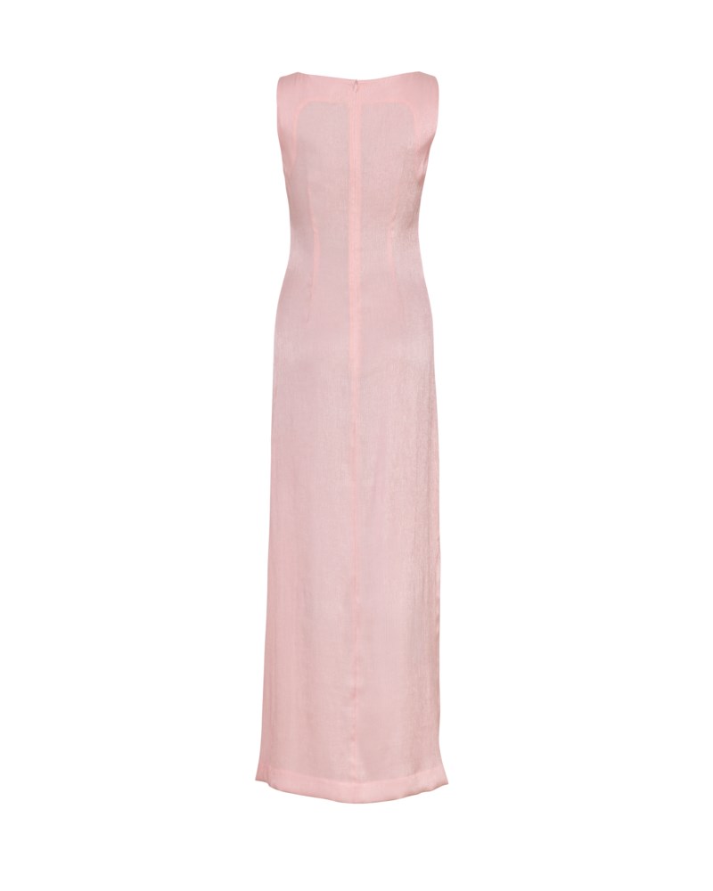 By Ti Mo Klänning shiny sleeveless dam – bild 2