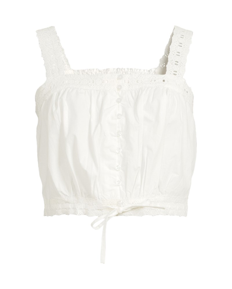 Topp poplin strap