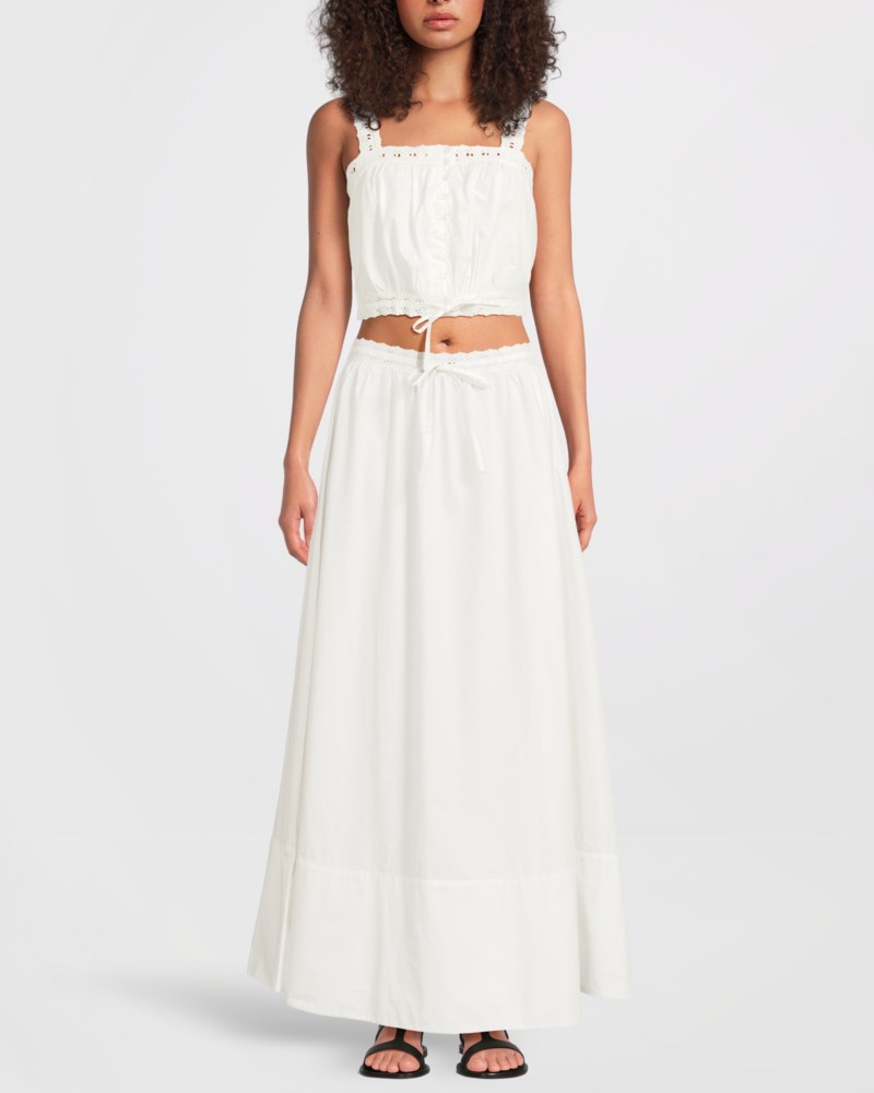 By Ti Mo Topp poplin strap dam – bild 2