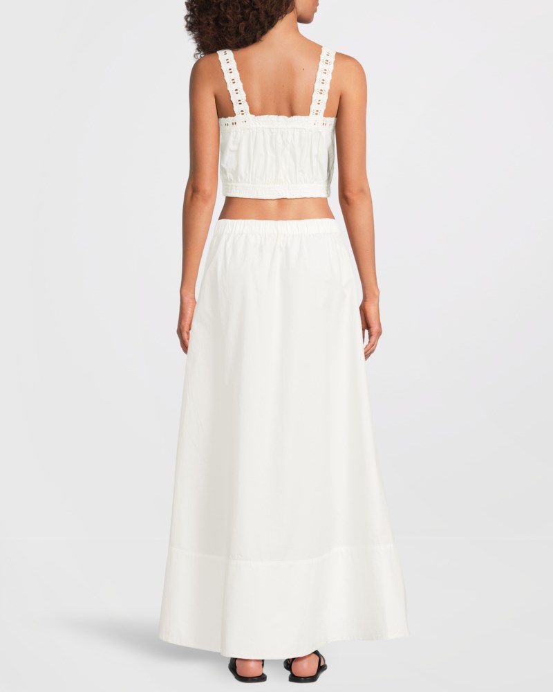 By Ti Mo Topp poplin strap dam – bild 3