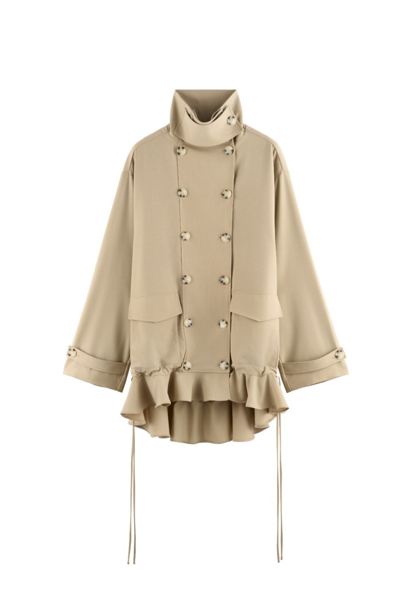 Frill jacket