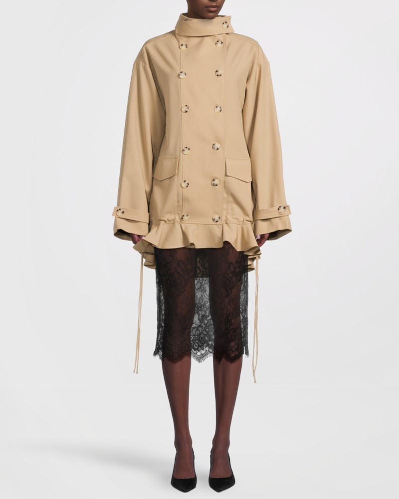 Arakii Frill jacket kavajer & blazers dam – bild 2