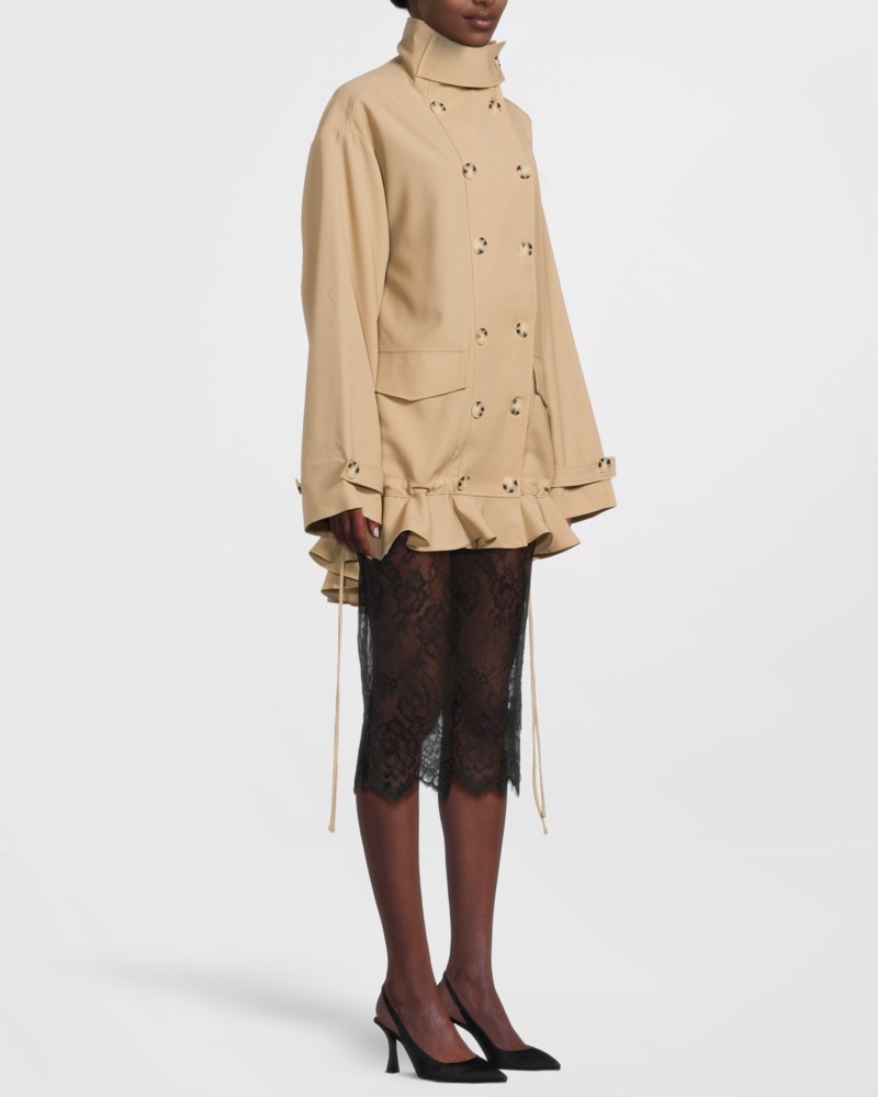 Arakii Frill jacket kavajer & blazers dam – bild 3