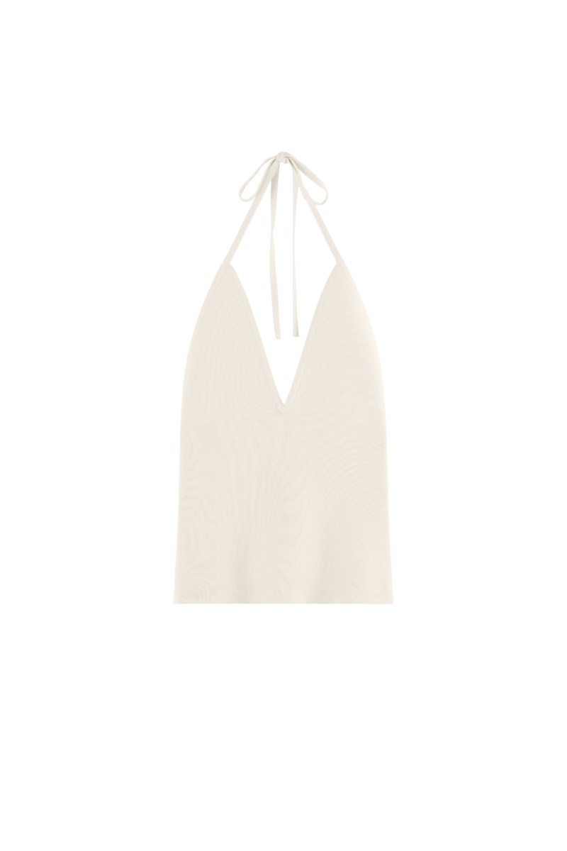 Halter tank top
