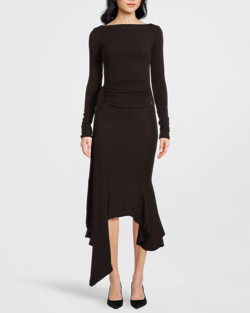 Arakii Jersey ankle skirt maxikjolar dam – bild 2