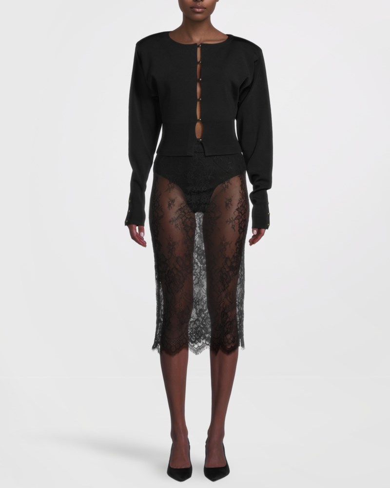 Arakii Lace midi skirt midikjolar dam – bild 2