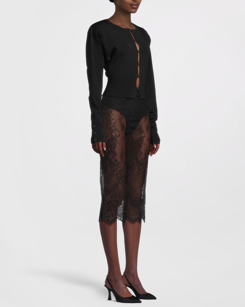 Arakii Lace midi skirt midikjolar dam – bild 3