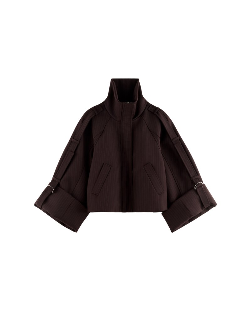 Jacka short pleat