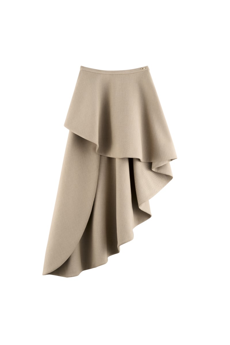 Spiral skirt