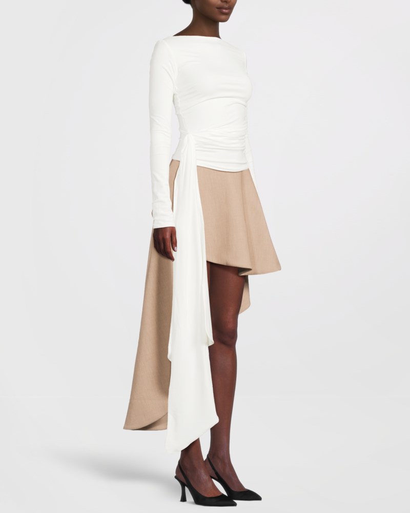 Arakii Spiral skirt maxikjolar dam – bild 3