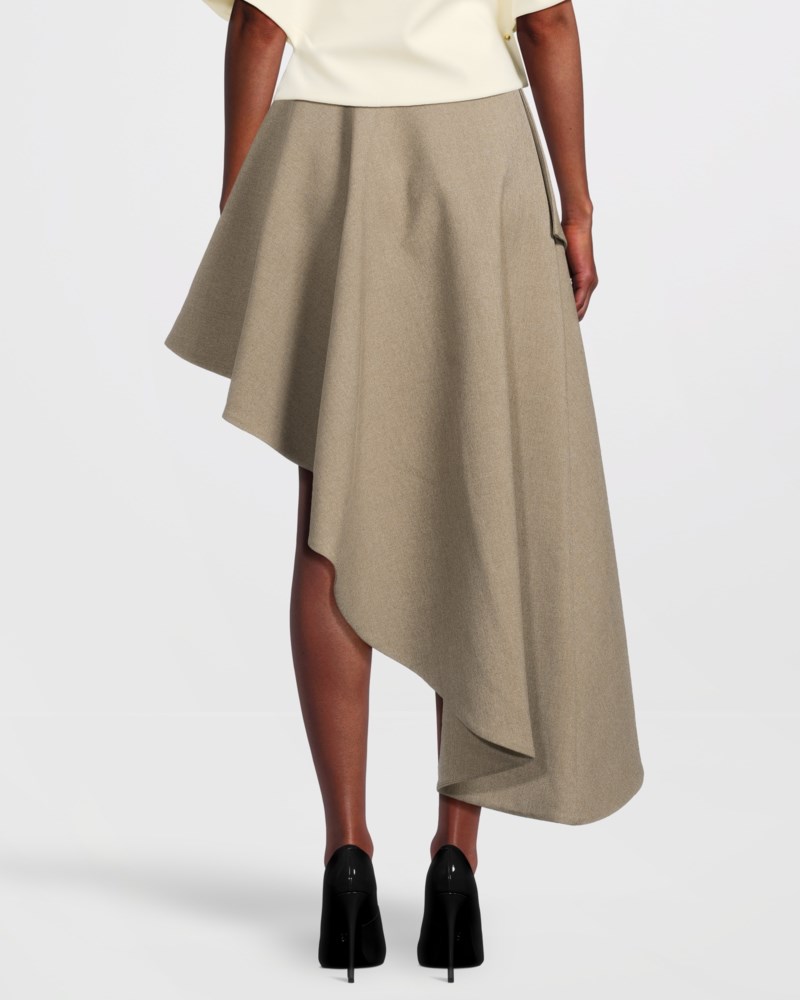 Arakii Spiral skirt maxikjolar dam – bild 3
