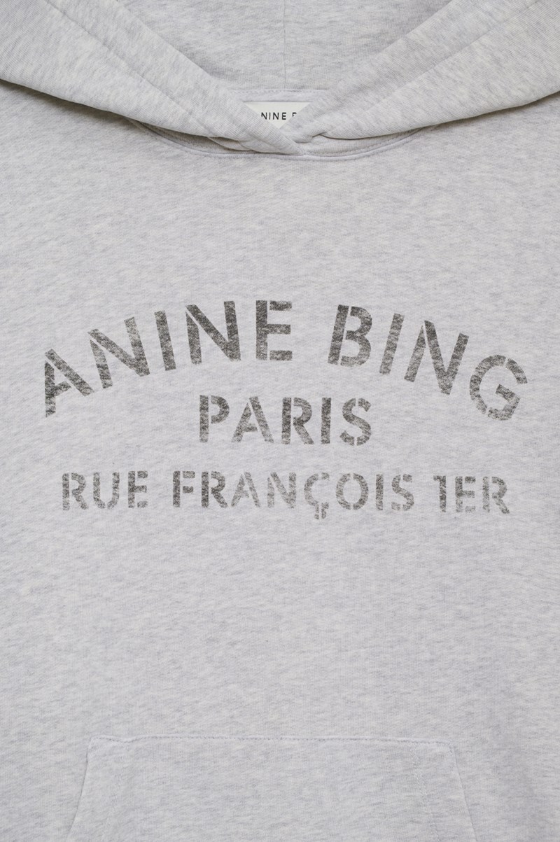 Anine Bing Hoodie harvey paris stencil dam – bild 4