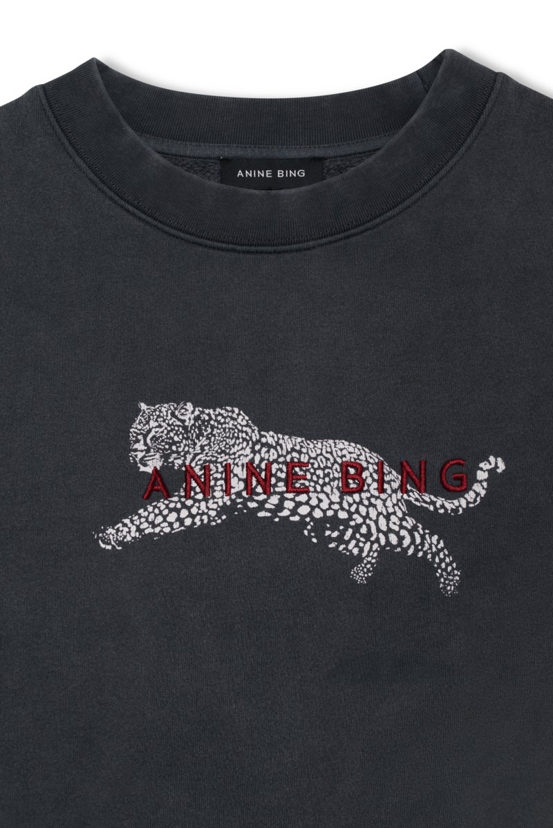 Sweatshirt spencer leopard 4