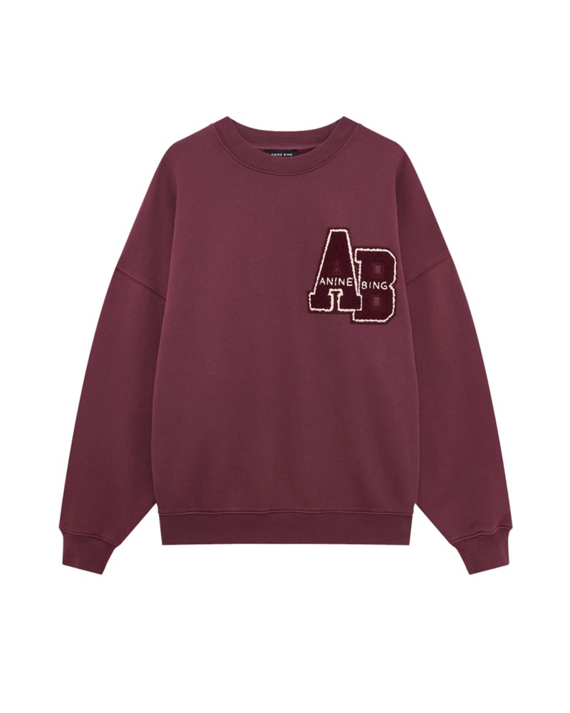 Sweatshirt miles letterman
