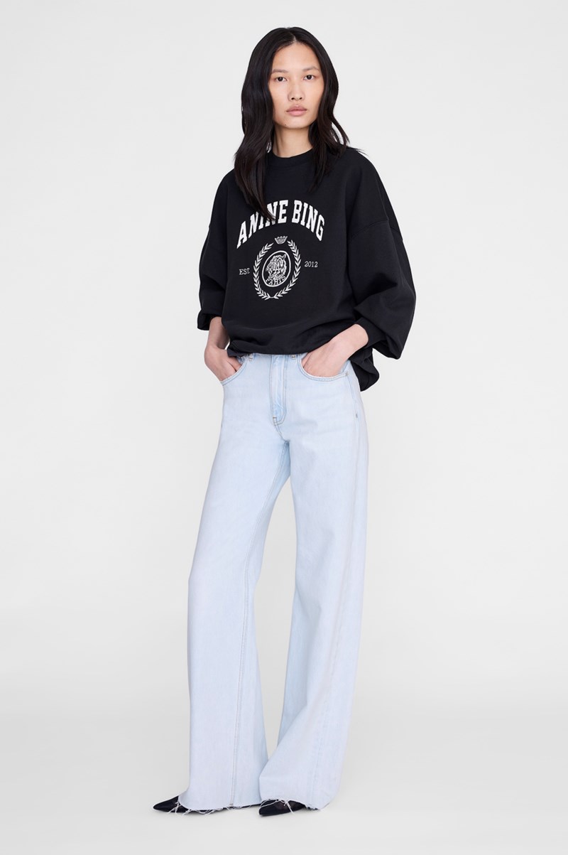 Anine Bing Sweatshirt miles collegiate dam – bild 2