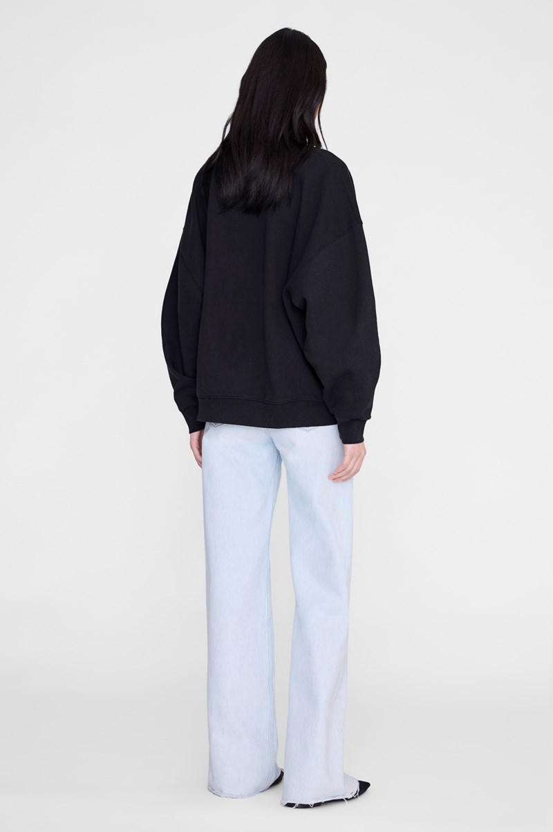 Anine Bing Sweatshirt miles collegiate dam – bild 3