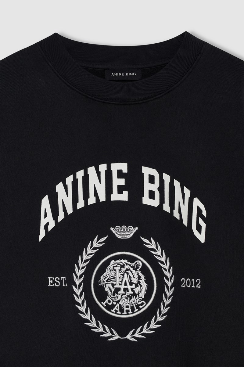 Anine Bing Sweatshirt miles collegiate dam – bild 5