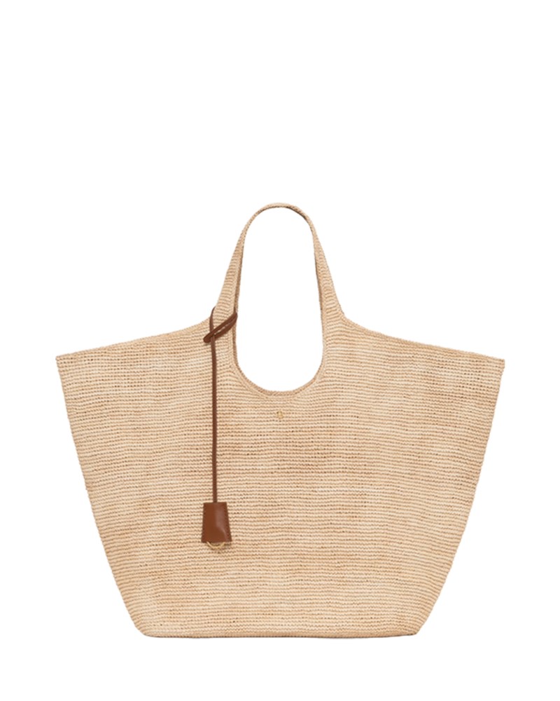 Tote lili raphia