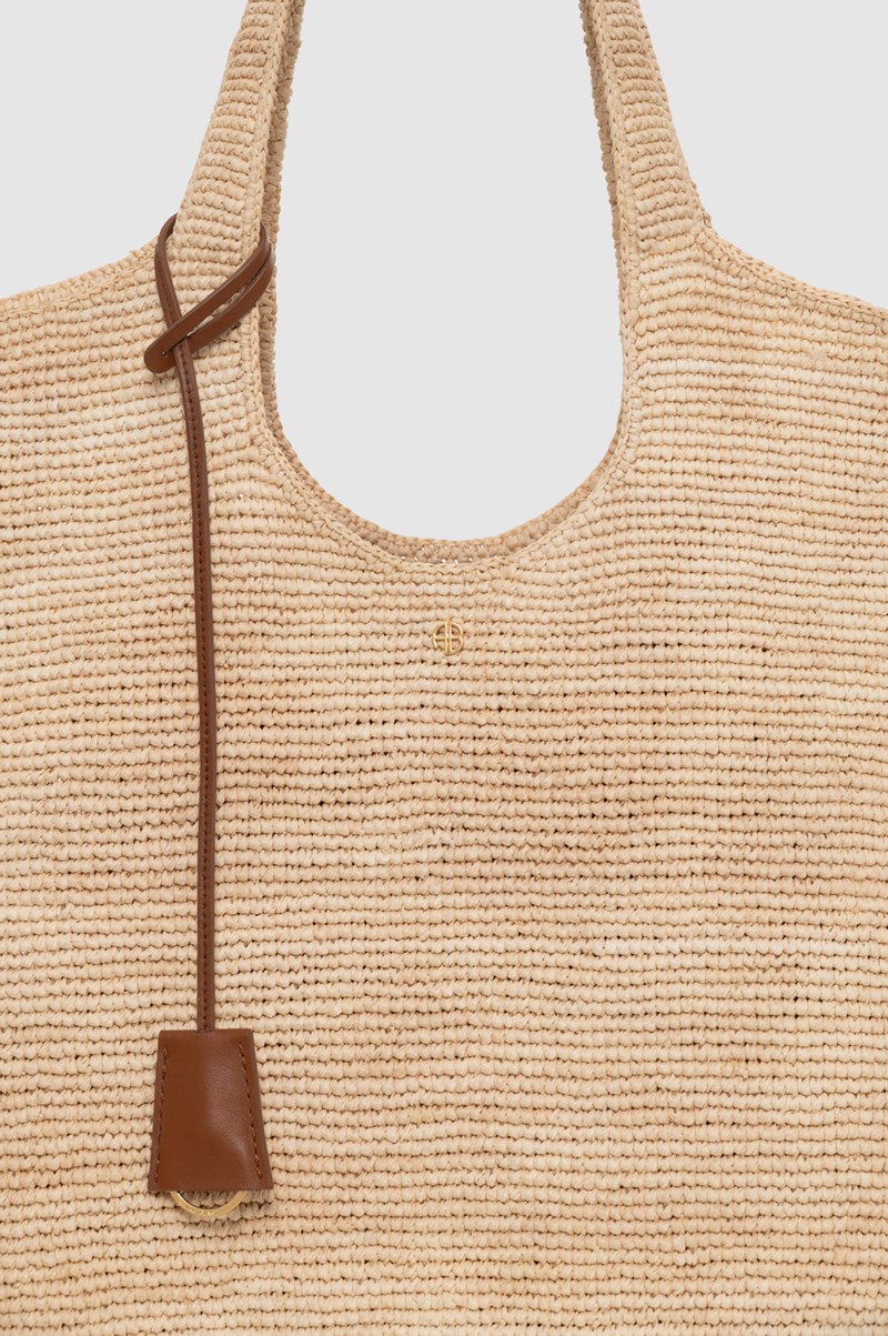 Anine Bing Tote lili raphia shoppingväskor & totes dam – bild 3