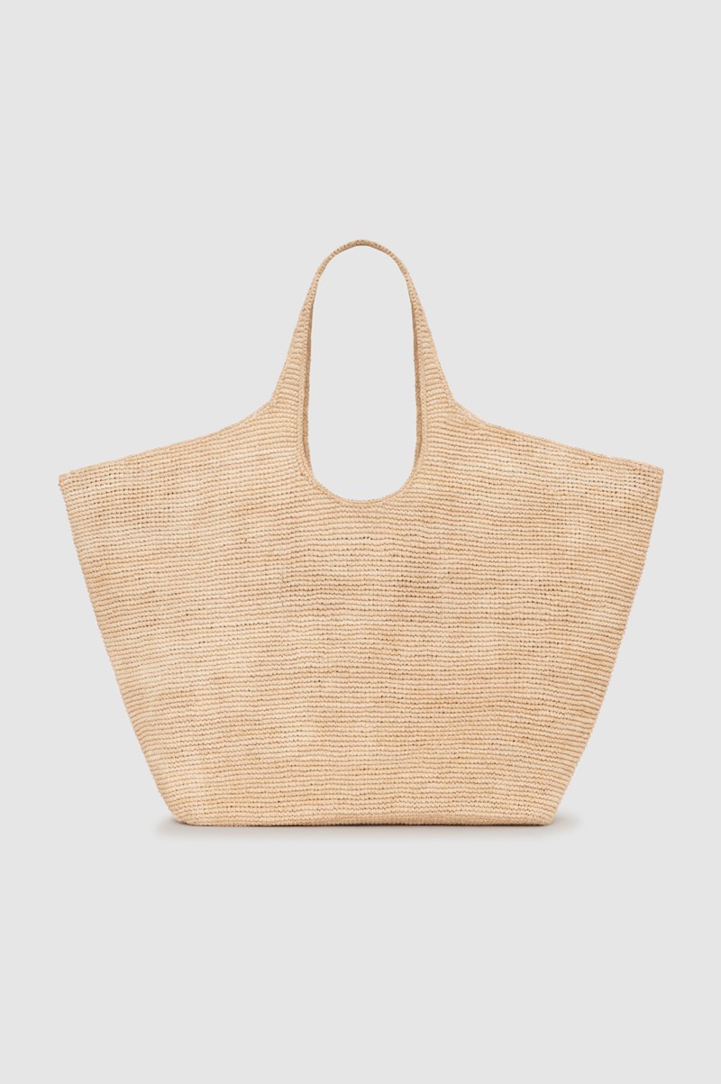 Anine Bing Tote lili raphia shoppingväskor & totes dam – bild 4