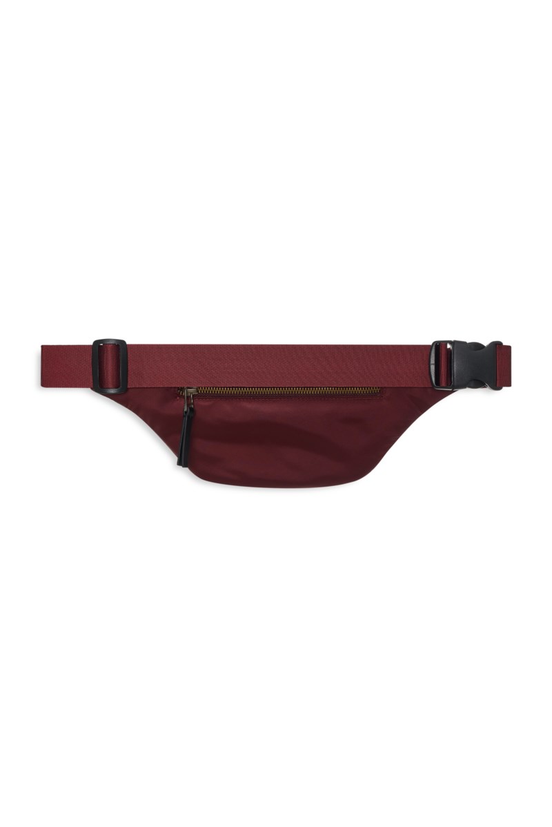 Anine Bing Midjeväska leon small nylon dam – bild 5
