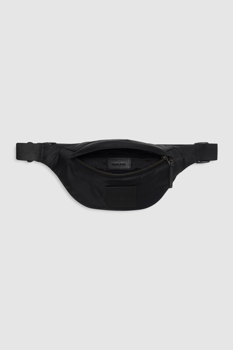 Anine Bing Midjeväska leon small nylon dam – bild 2