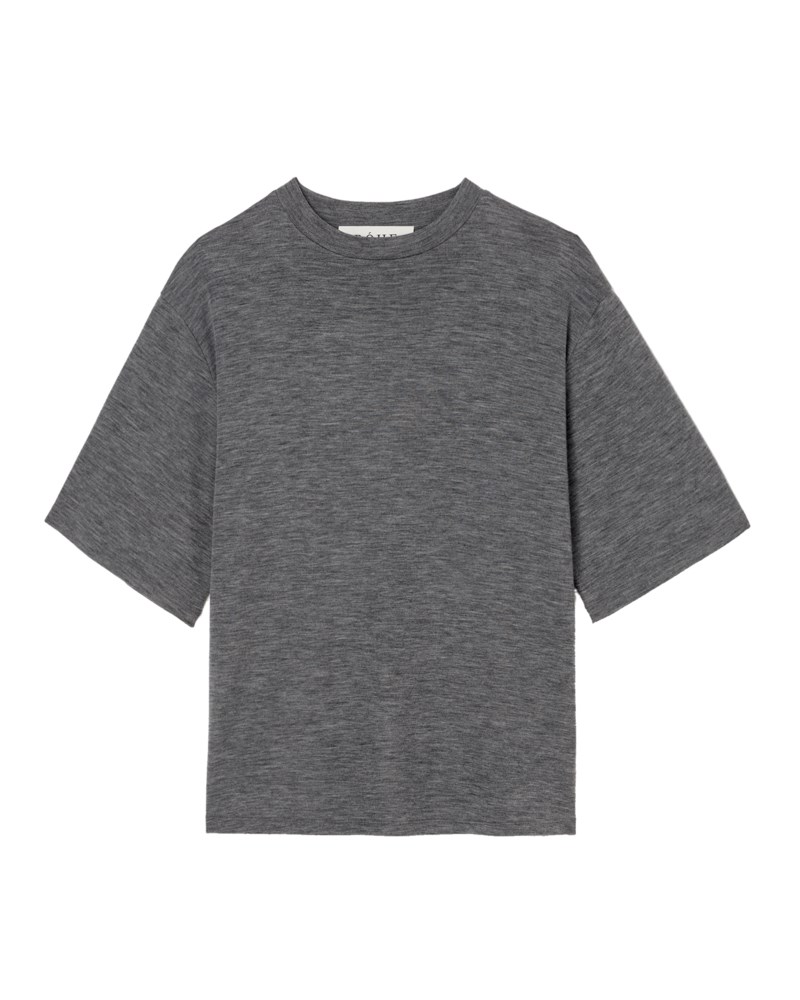 T-shirt oversized merino