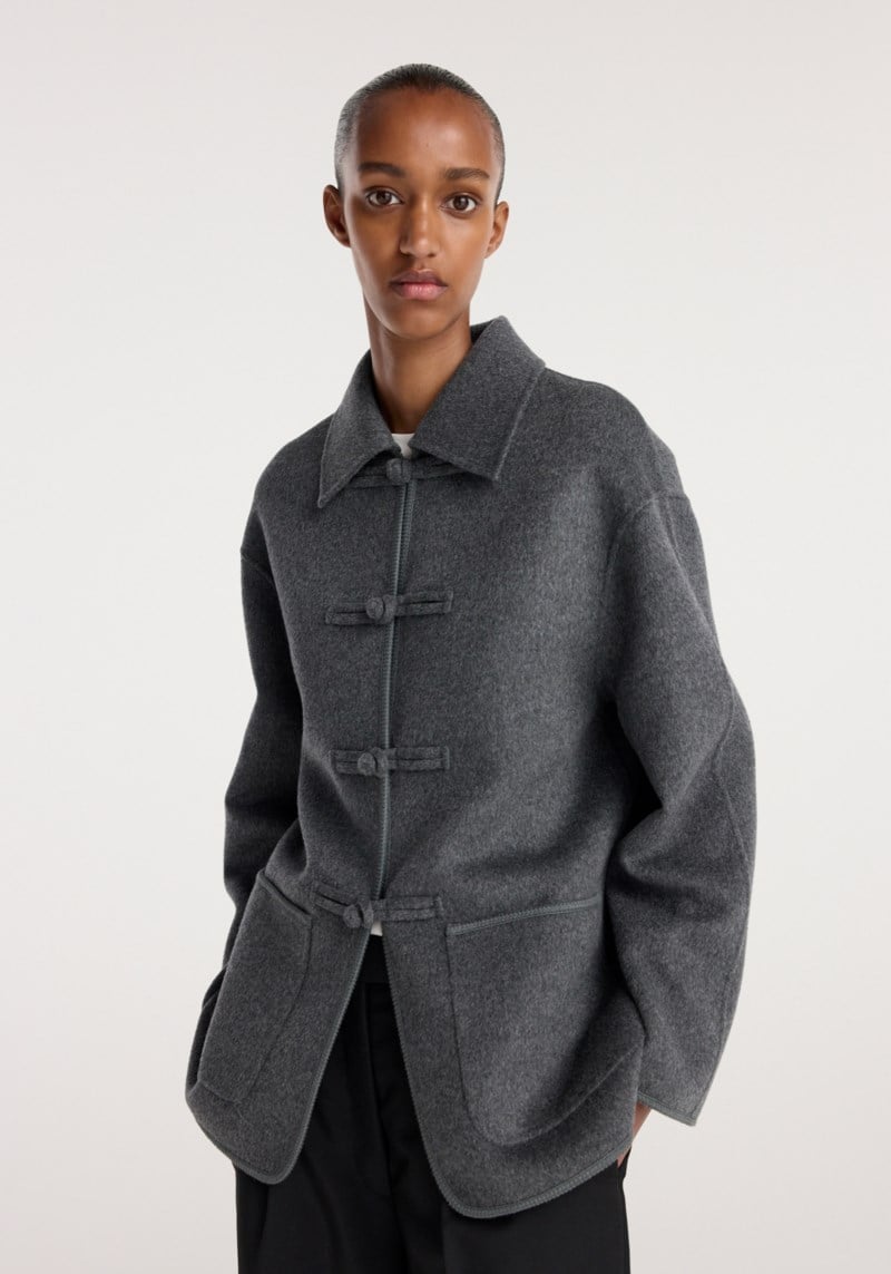 Róhe Jacka double-faced wool pankou closure dam – bild 2