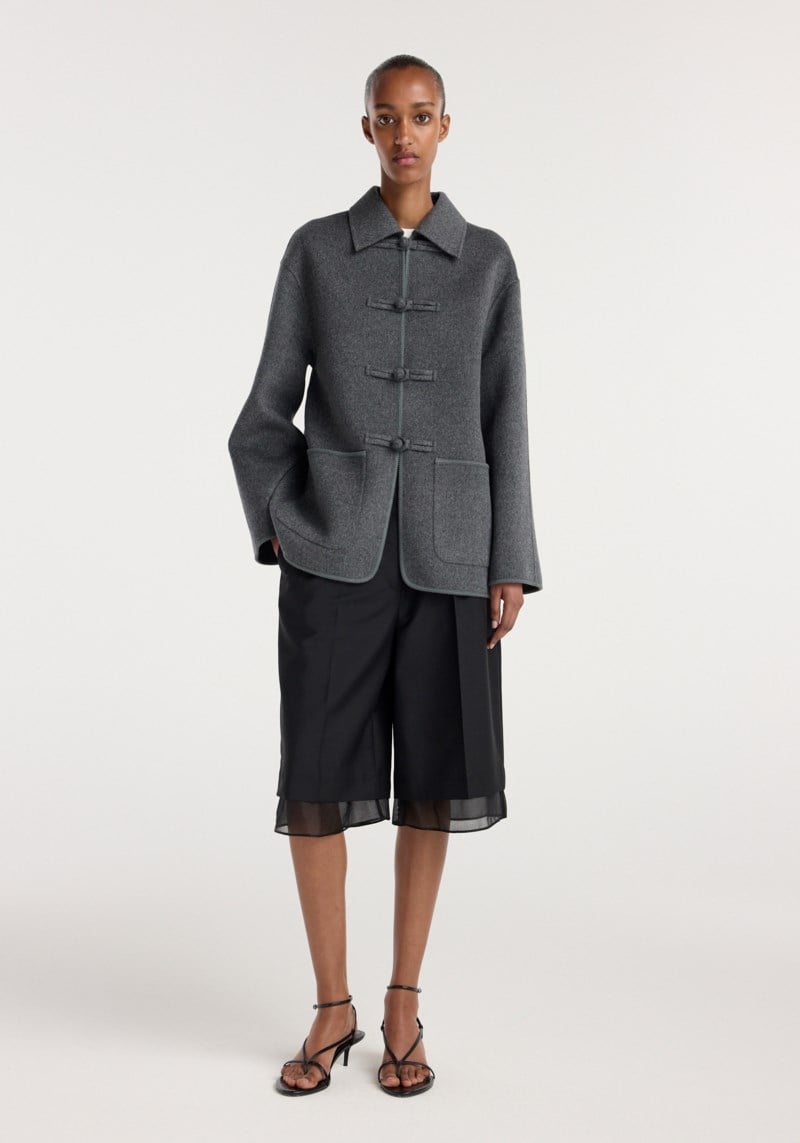 Róhe Jacka double-faced wool pankou closure dam – bild 3