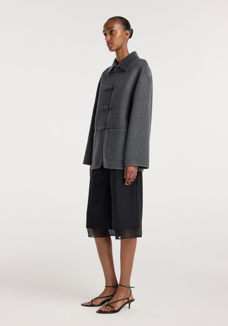 Róhe Jacka double-faced wool pankou closure dam – bild 4