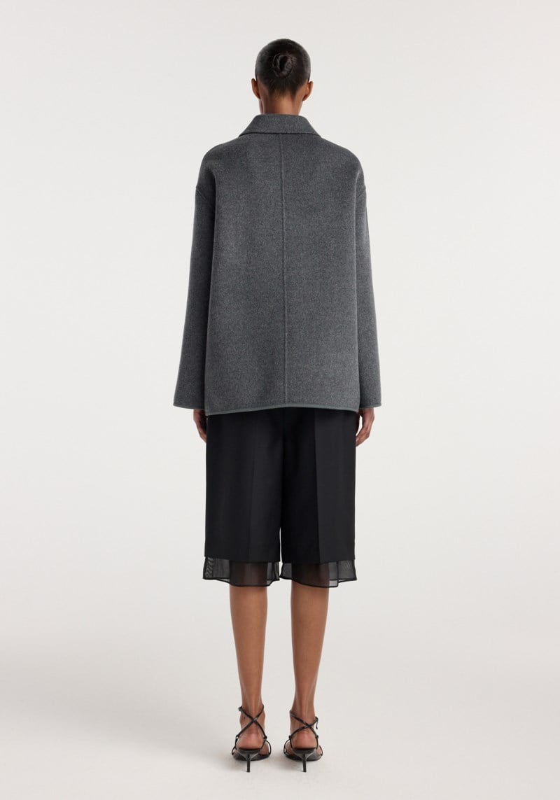 Róhe Jacka double-faced wool pankou closure dam – bild 5