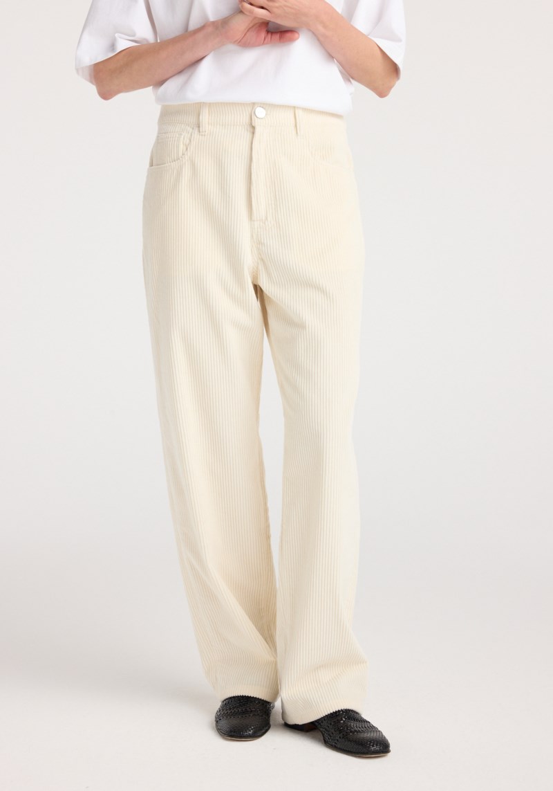 Byxa bruun signature baggy corduroy 2
