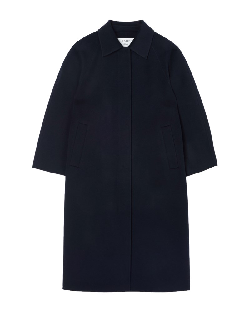 Kappa double faced wool padded