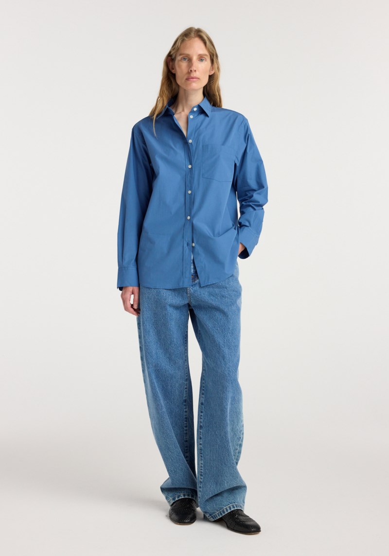 Róhe Skjorta classic fit dam – bild 2