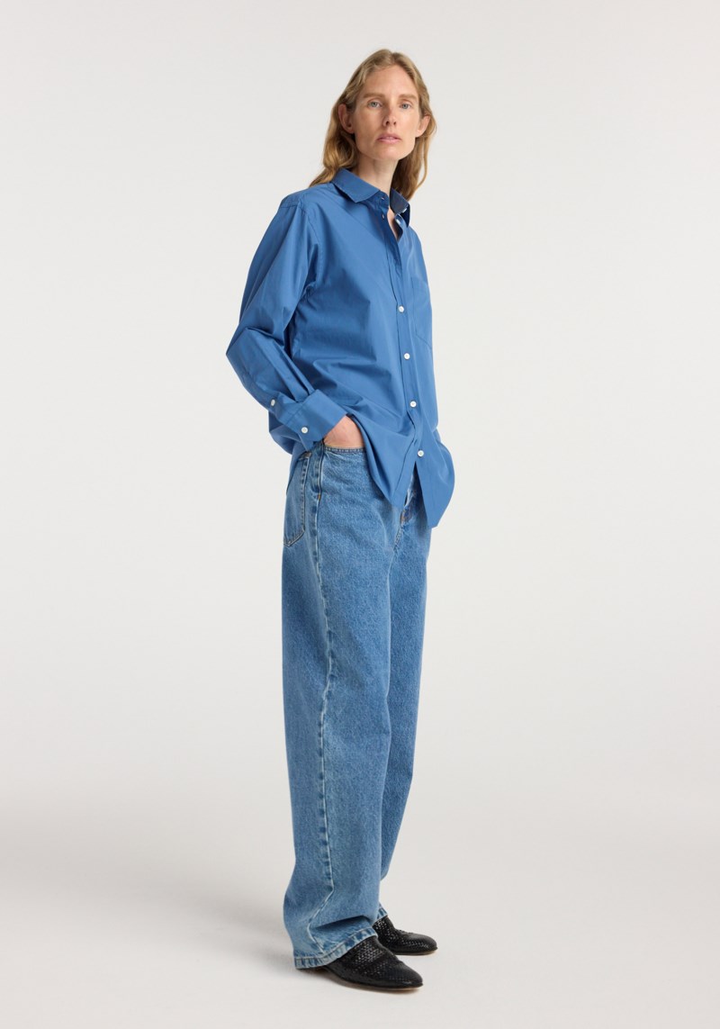 Róhe Skjorta classic fit dam – bild 3