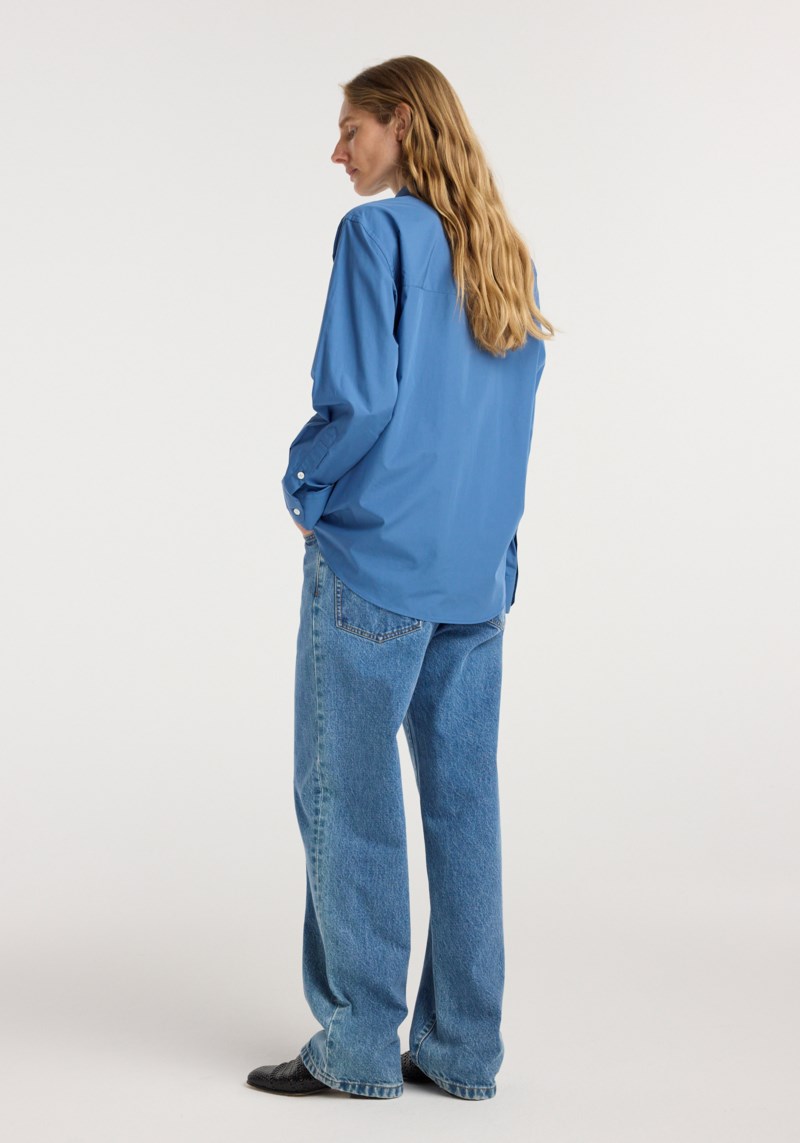 Róhe Skjorta classic fit dam – bild 4