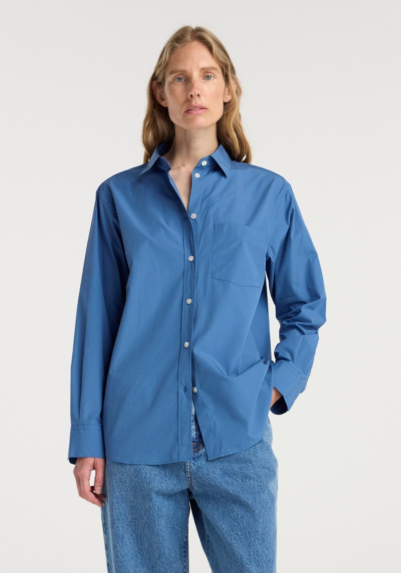 Róhe Skjorta classic fit dam – bild 5