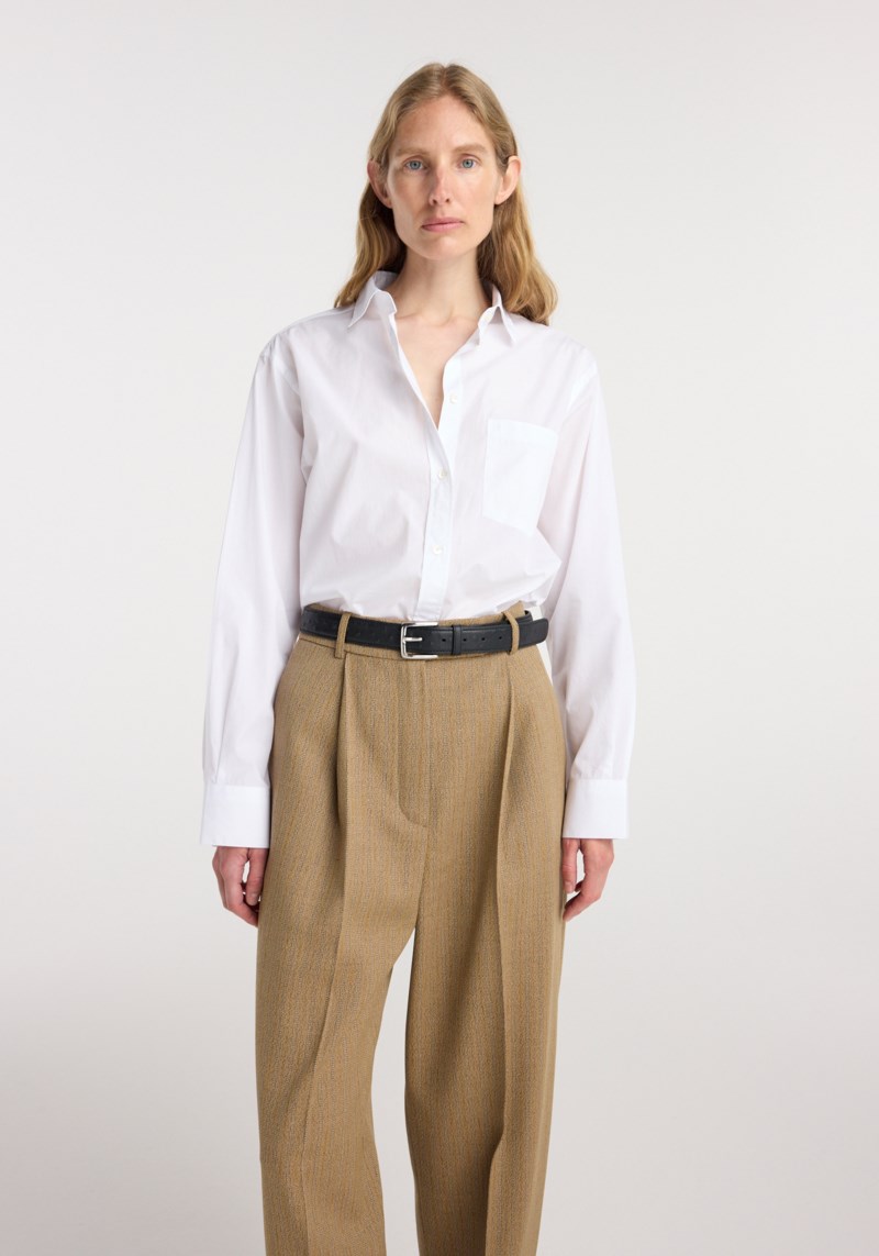 Róhe Skjorta classic fit dam – bild 2