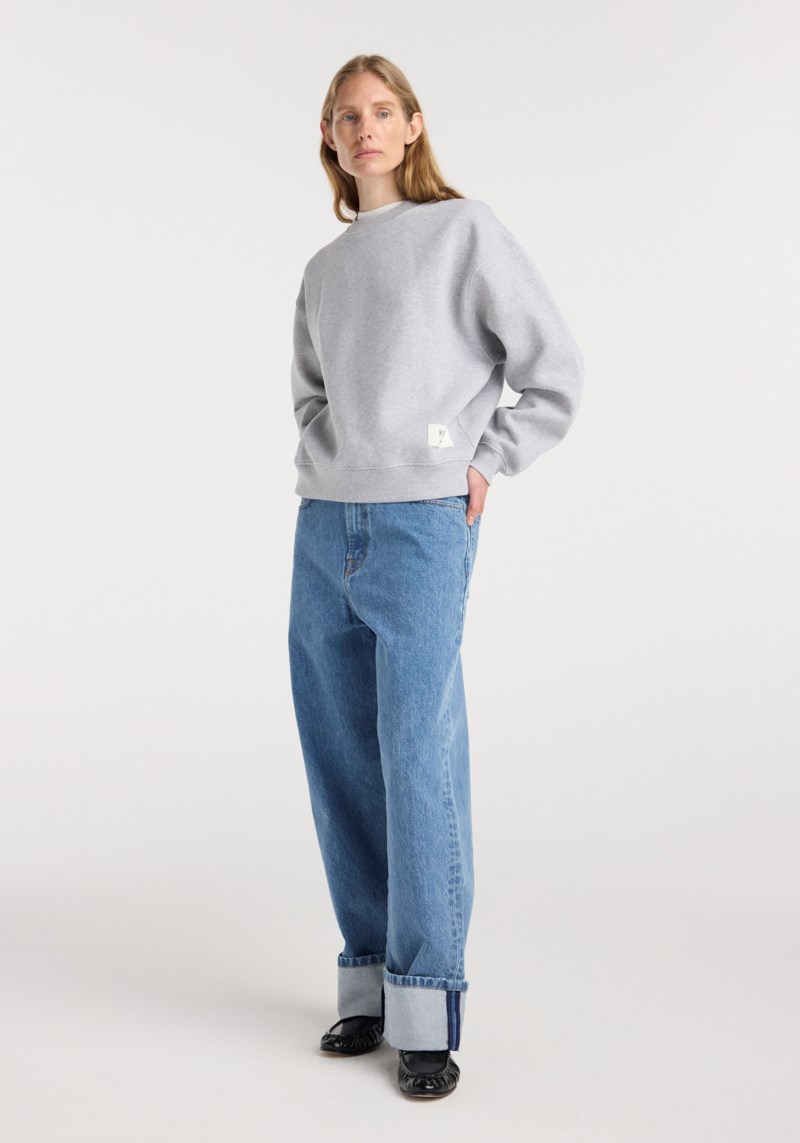 Róhe Sweatshirt dam – bild 4