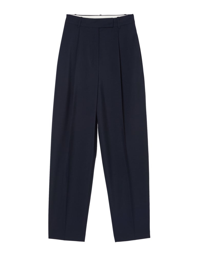 Byxa daria single pleat tapered